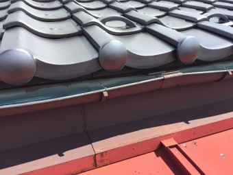軒樋 変形 新潟市秋葉区