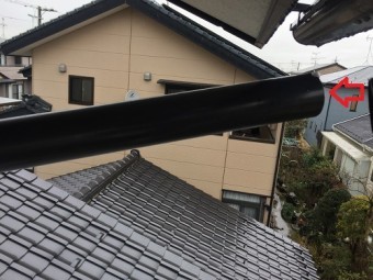 竪樋 内側 接着剤