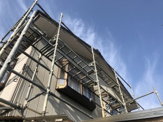 軒天工事