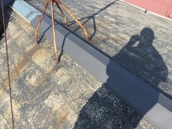 下地交換 新潟市南区 棟板金交換