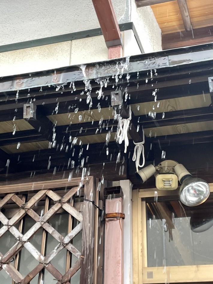 はい樋外れ
