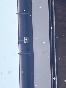 出窓雨漏れ部