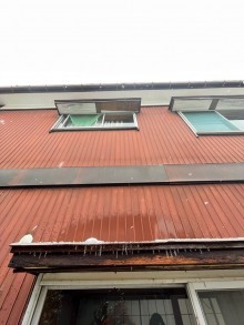 出窓雨漏れ部