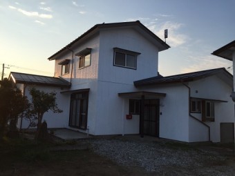 屋根葺き替え 正面 竣工