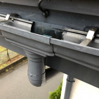 雨樋修繕工事