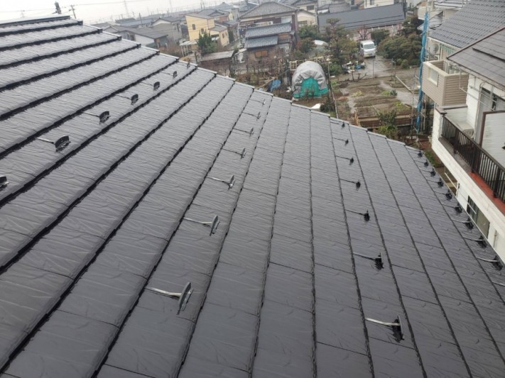 棟板金の劣化による雨漏れ被害