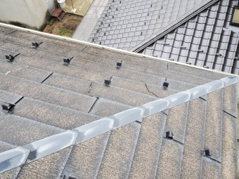 スレート屋根破損被害