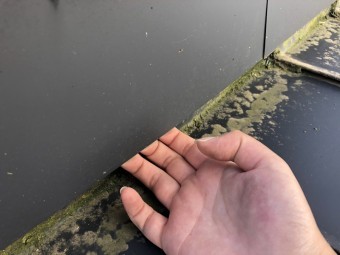 社屋雨漏り
