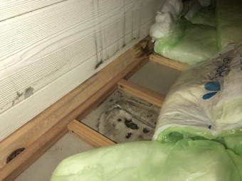 社屋雨漏り