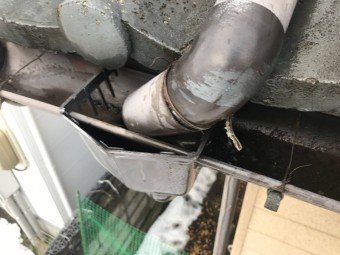 雨樋修繕工事