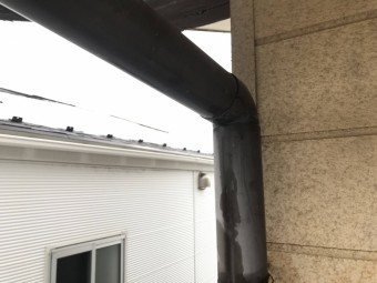 雨樋修繕工事