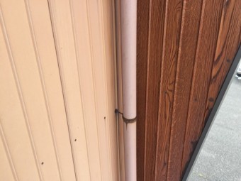 雨樋 吊金具 サビ
