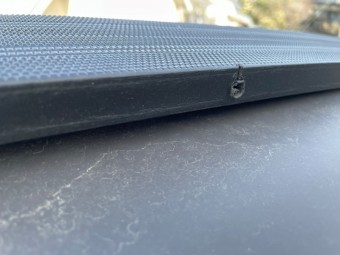 棟板金飛散