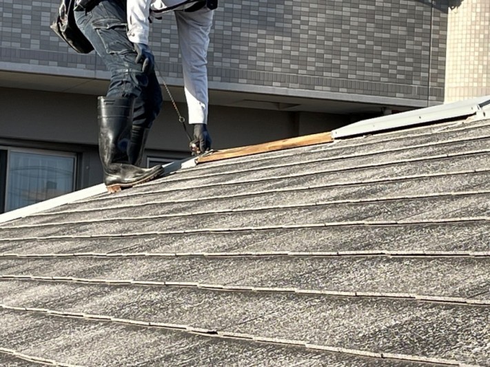 棟板金飛散