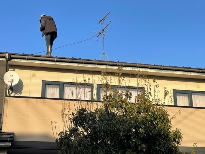 瓦交換工事