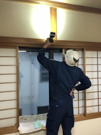 雨漏り点検
