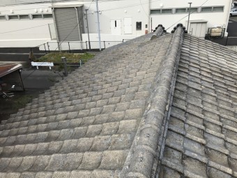セメント瓦屋根雨漏れ