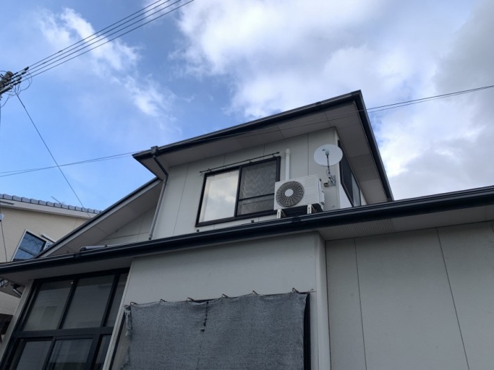棟板金の錆び
