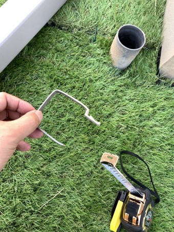 竪樋破損