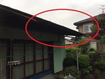 雨樋工事 雨樋破損