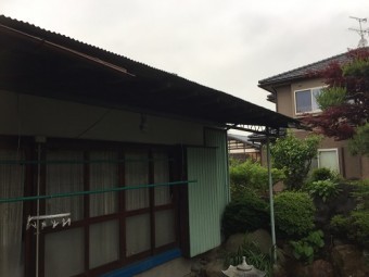 雨樋 破損