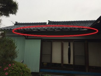 雨樋工事 雨樋ねじれ