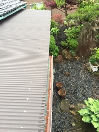 波板 雨樋