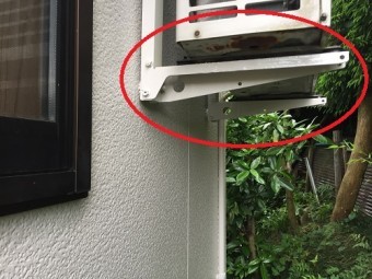 ウレタン塗装 金物部分