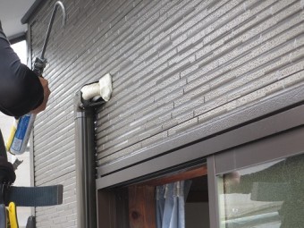 外壁張替工事、外壁張り