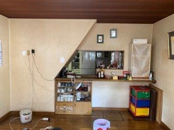 クロス貼替工事