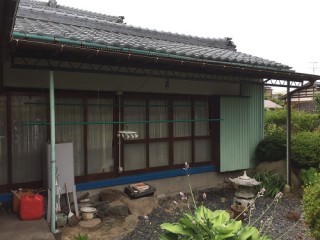 雨樋工事 竣工