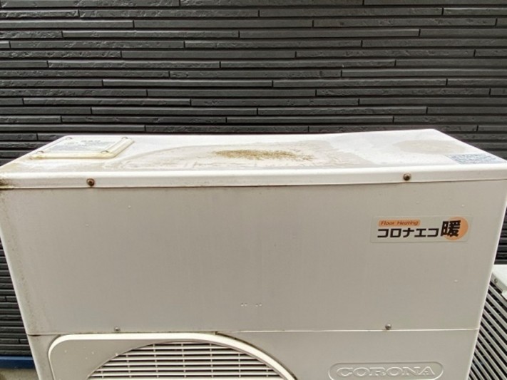 落雪防止フェンス取付