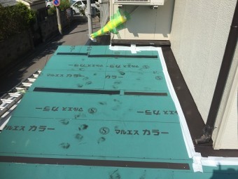 下葺 防水テープ