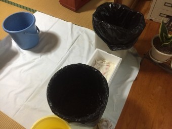 雨漏れ 和室
