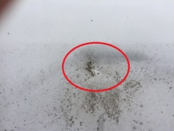 FRP防水 穴
