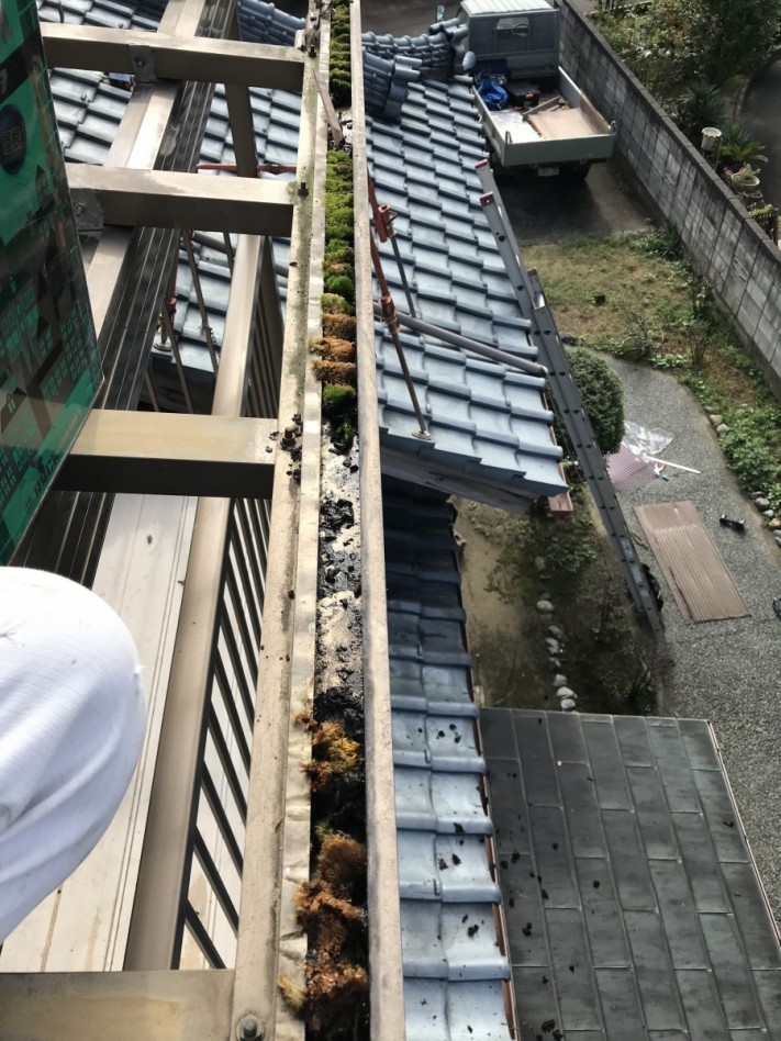 ポリカ屋根張替工事
