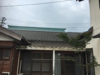 セメント瓦 和型