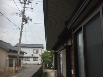 軒天板金交換