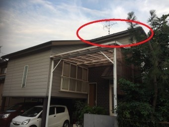 雨樋 現場確認