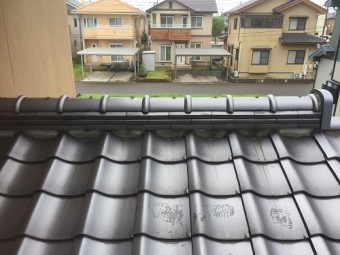 雨漏れ部 屋根