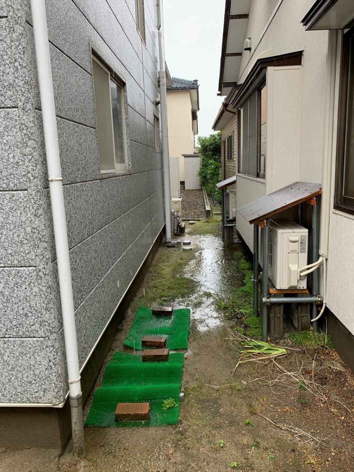 雨樋交換工事