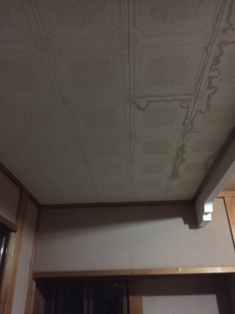 玄関天井 テックス