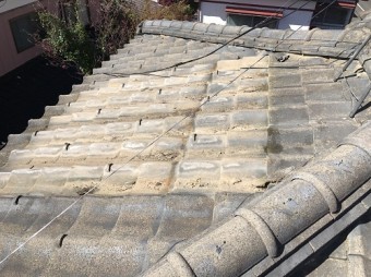 温水ソーラー 撤去後