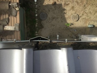 雨樋 集水器 網無