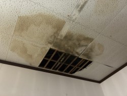 社屋の折半屋根修繕工事
