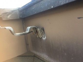 雨樋吊金具 外れ