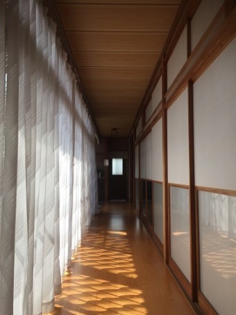 縁側 天井 竣工