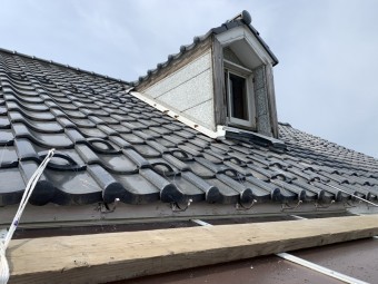 雨樋交換工事