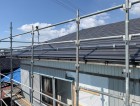 セメント瓦屋根葺き替え工事