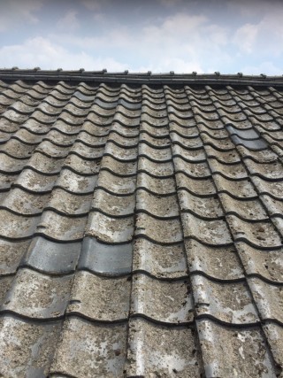 セメント瓦雨漏れ修繕工事